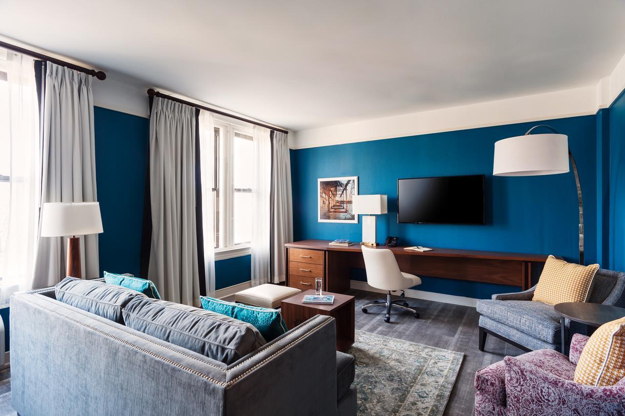 The Commonwealth Hotell Richmond Exteriör bild