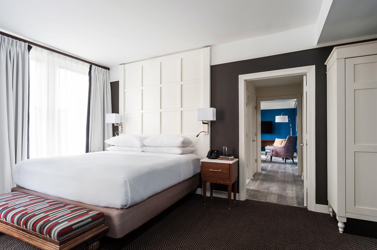The Commonwealth Hotell Richmond Exteriör bild