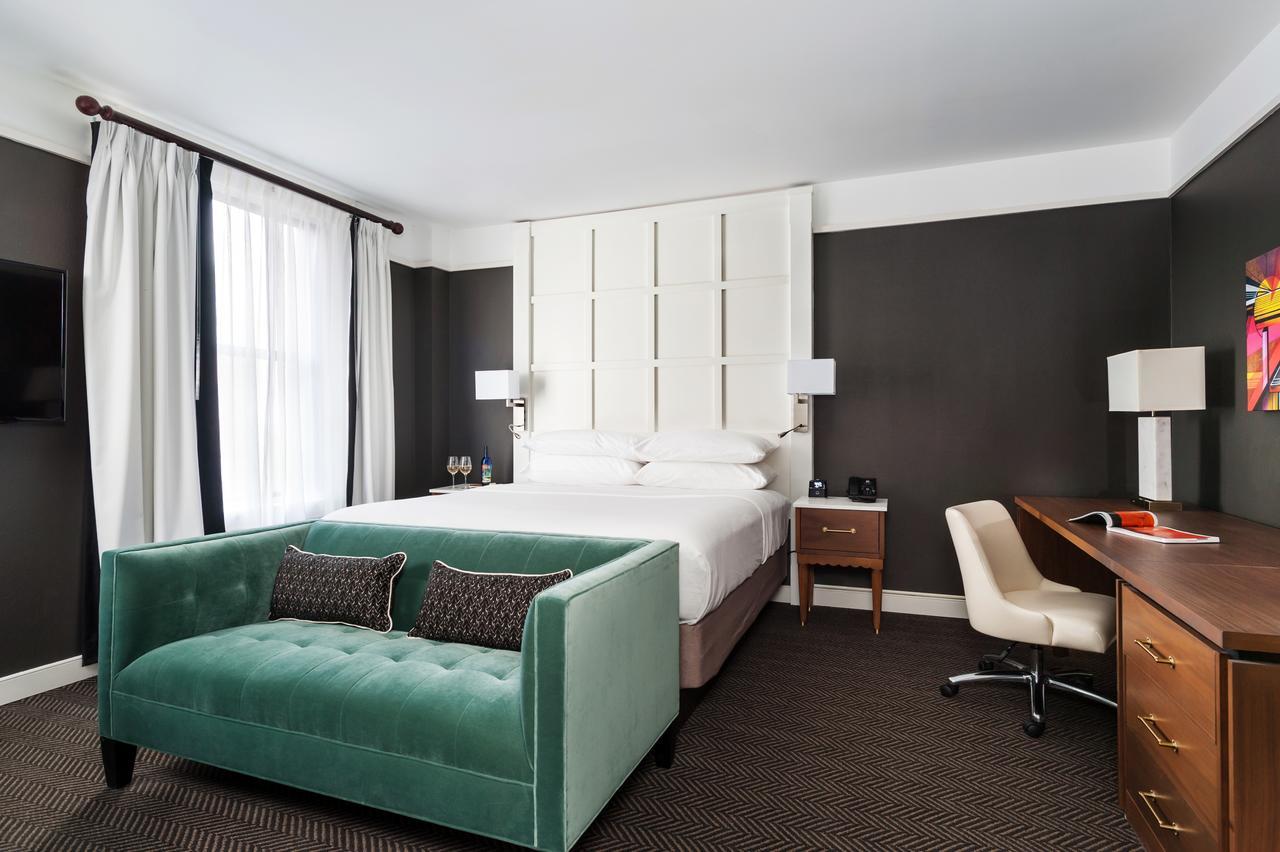 The Commonwealth Hotell Richmond Exteriör bild