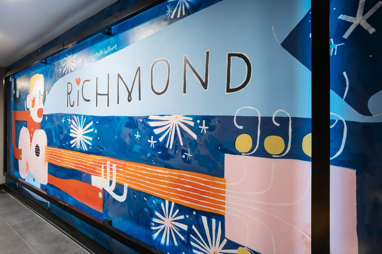 The Commonwealth Hotell Richmond Exteriör bild