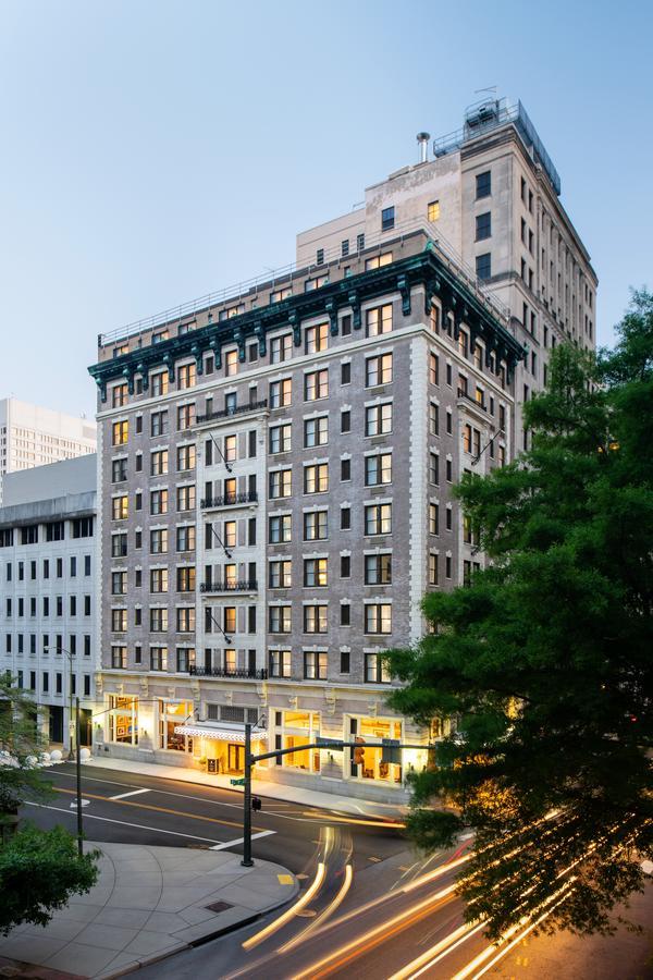 The Commonwealth Hotell Richmond Exteriör bild